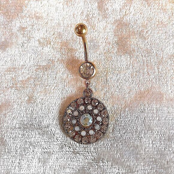 3/$30 Elegant Belly Ring - Picture 1 of 3